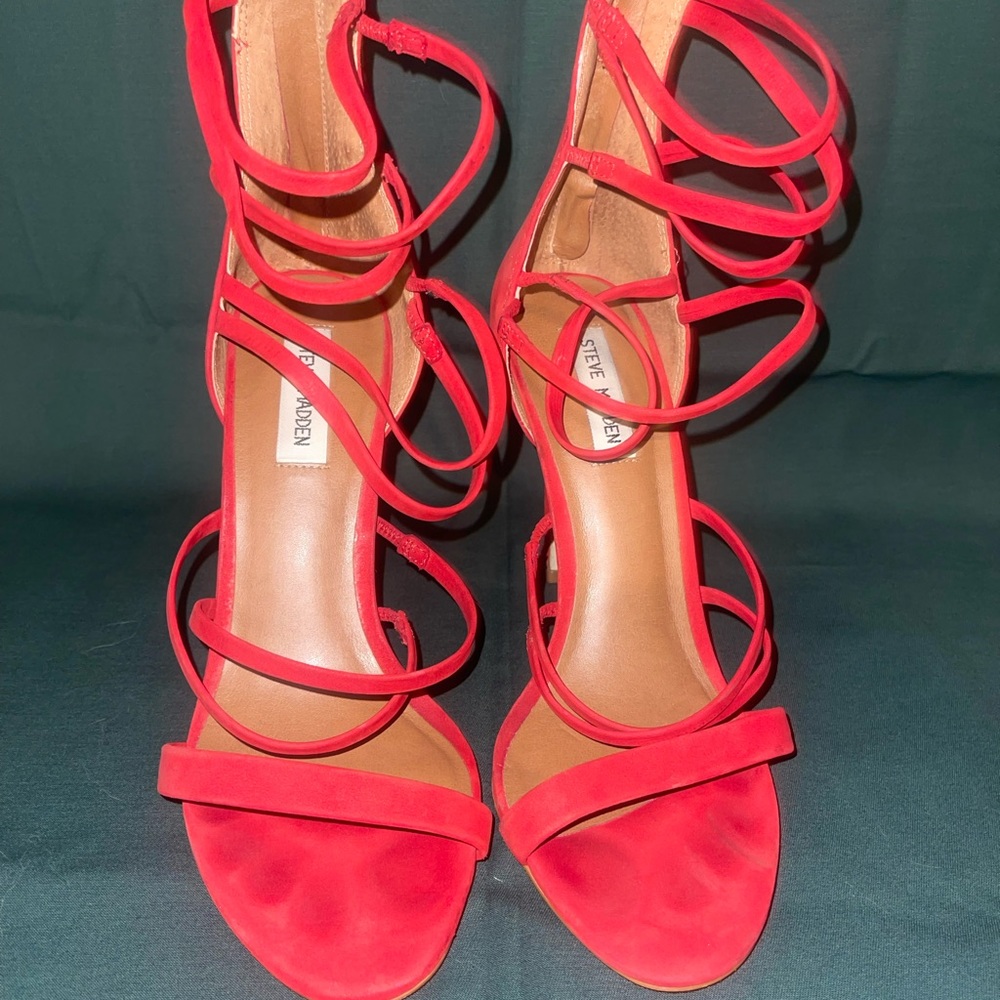 Steve Madden Platform Sandals sz 10